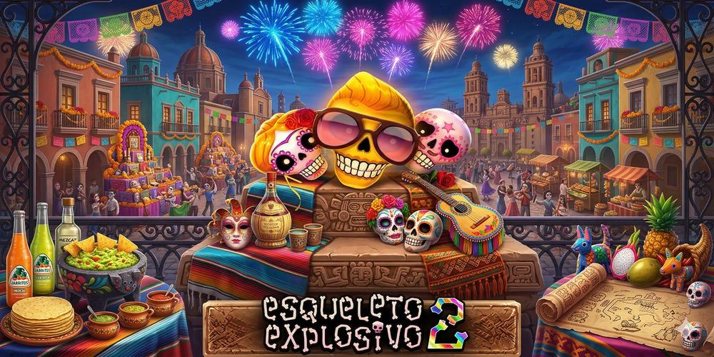 Esqueleto Explosivo 2 slot